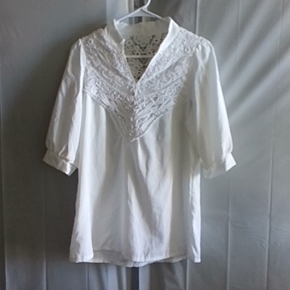 Lace blouse